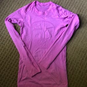 Lululemon swiftly tech long sleeve